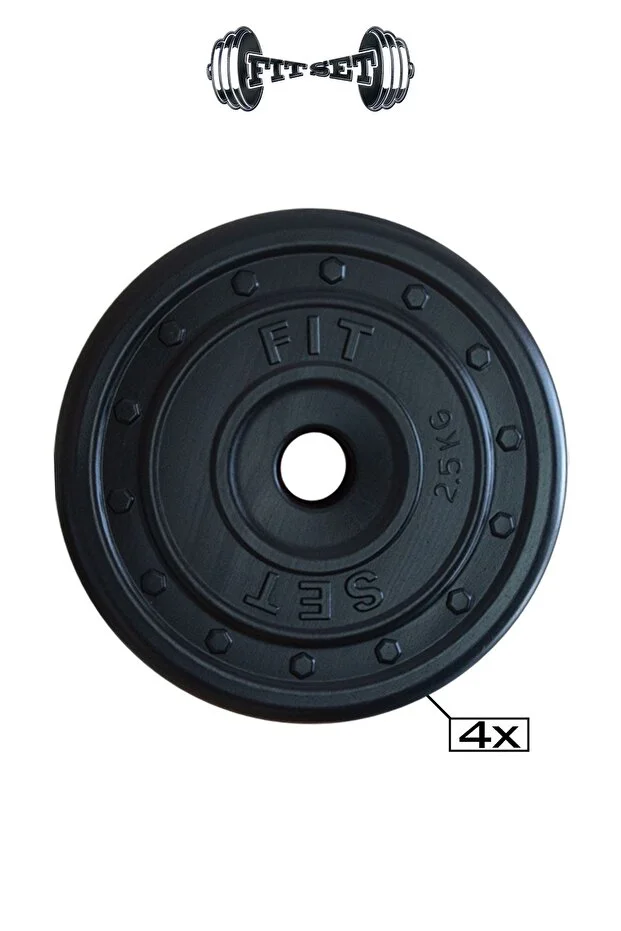 Fitset 108 kg Z Barlı Halter Seti Ve Dambıl Seti Ağırlık Fitness Seti